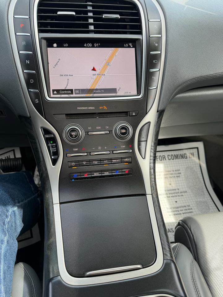 Lincoln Nautilus Reserve AWD 2019