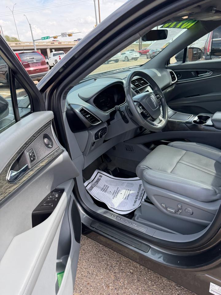 Lincoln Nautilus Reserve AWD 2019