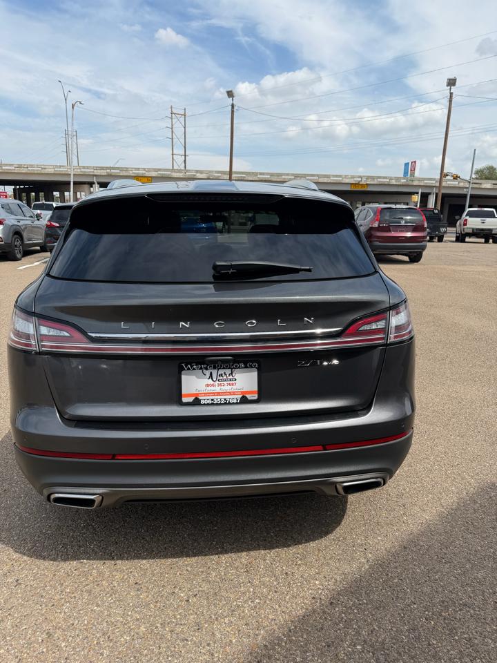 Lincoln Nautilus Reserve AWD 2019