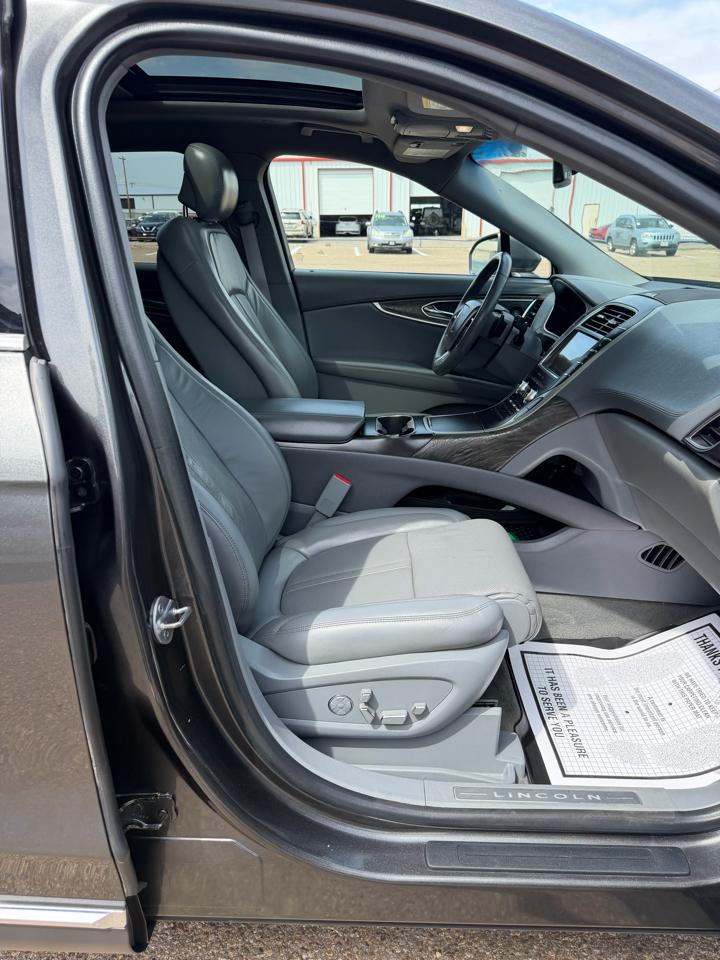 Lincoln Nautilus Reserve AWD 2019