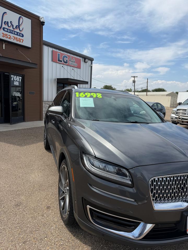 Lincoln Nautilus Reserve AWD 2019