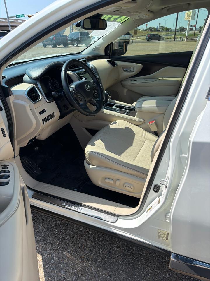 Nissan Murano Platinum FWD 2019