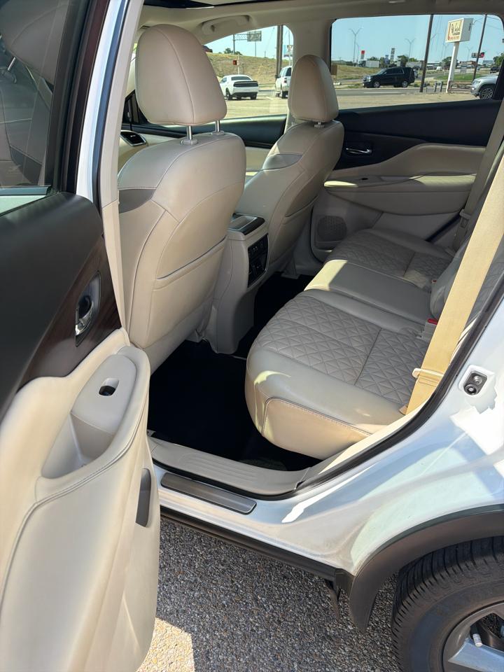 Nissan Murano Platinum FWD 2019