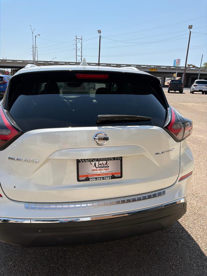 Nissan Murano Platinum FWD 2019