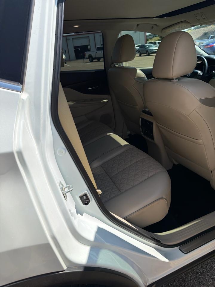 Nissan Murano Platinum FWD 2019