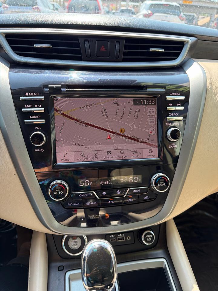 Nissan Murano Platinum FWD 2019