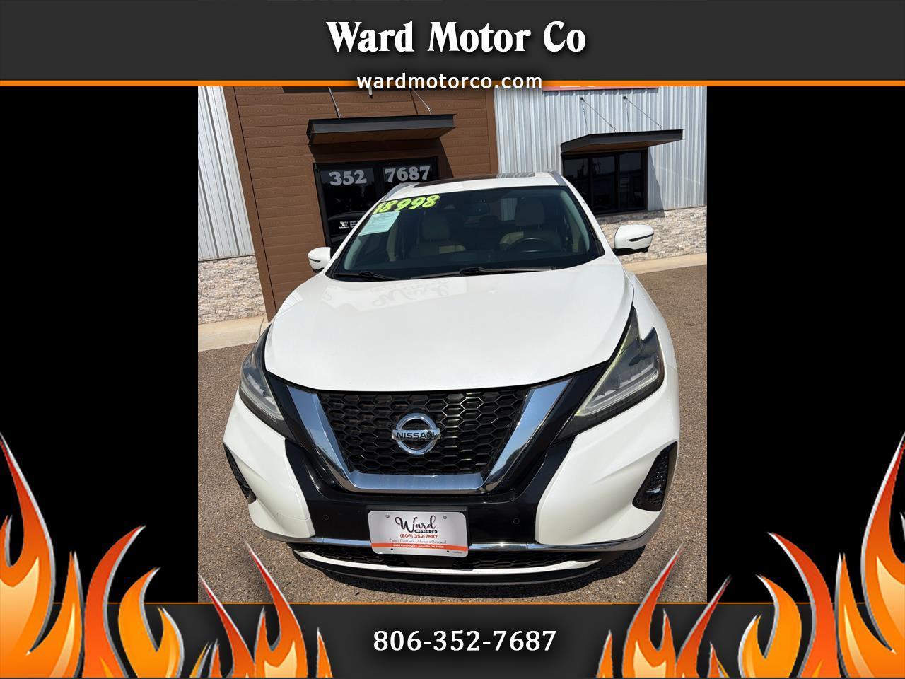 Nissan Murano Platinum FWD 2019