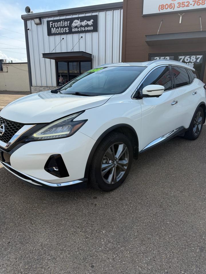 Nissan Murano Platinum 2020