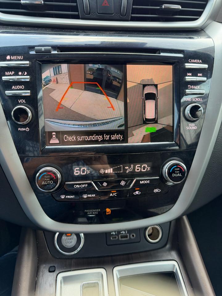 Nissan Murano Platinum 2020