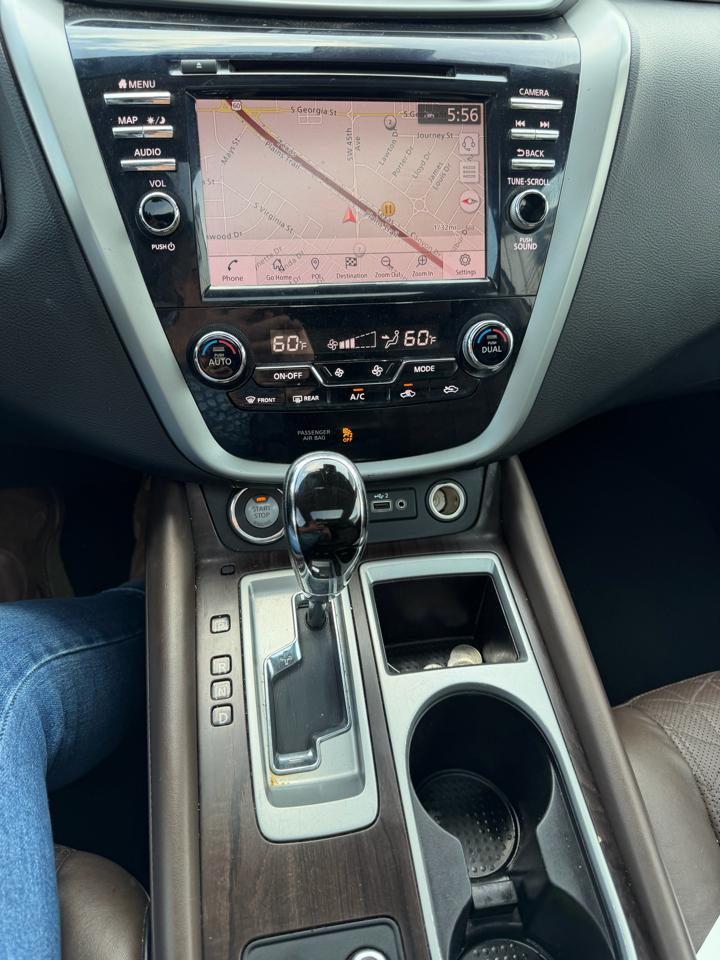 Nissan Murano Platinum 2020