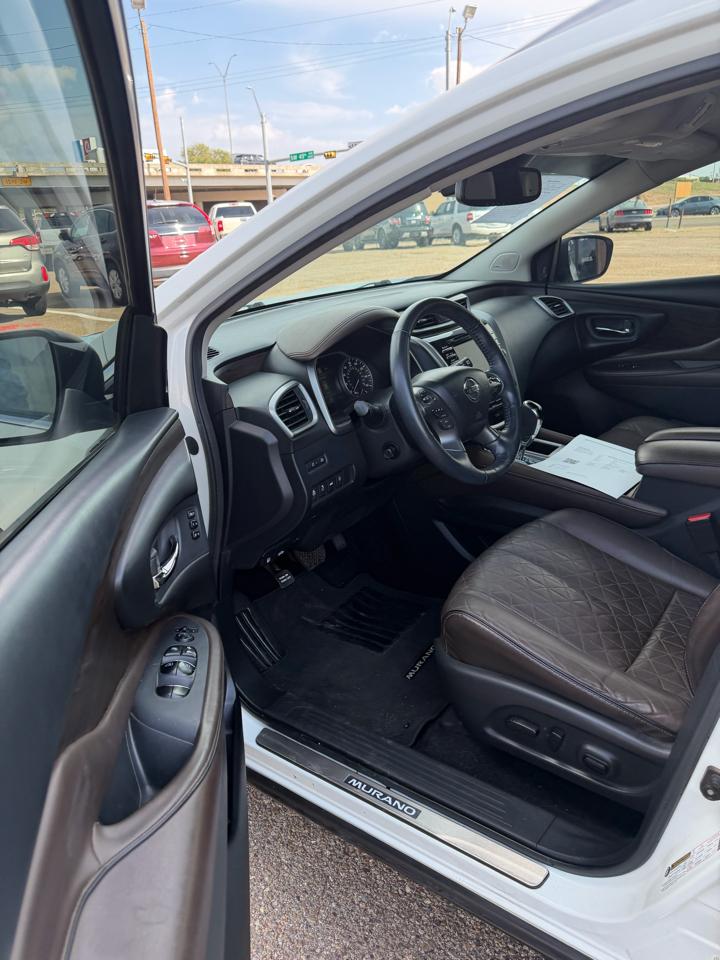 Nissan Murano Platinum 2020