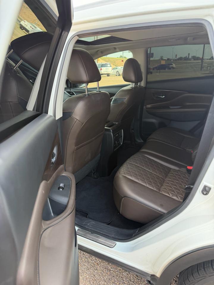 Nissan Murano Platinum 2020