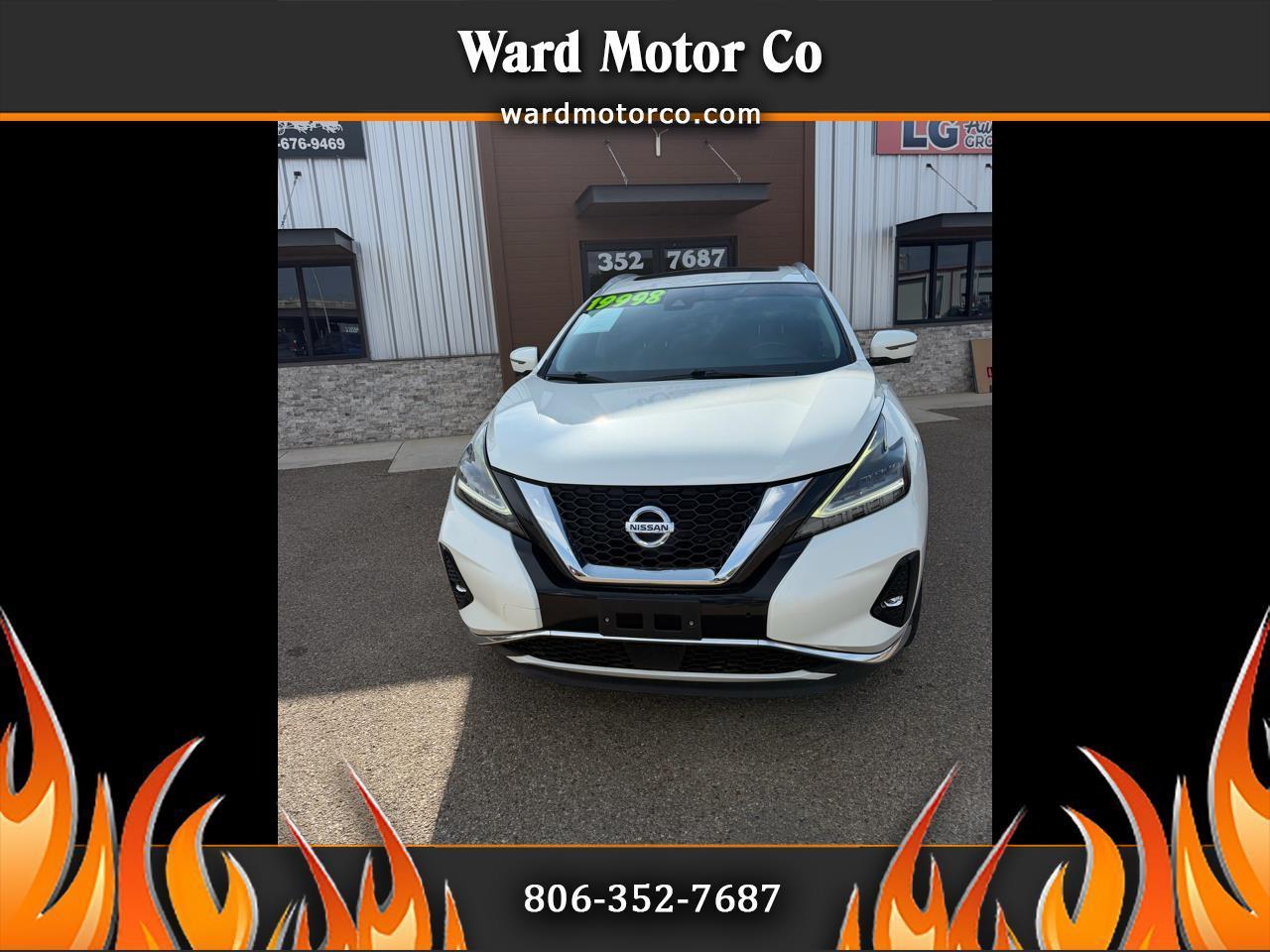 2020 Nissan Murano Platinum