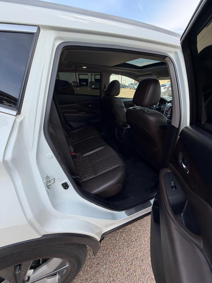 Nissan Murano Platinum 2020