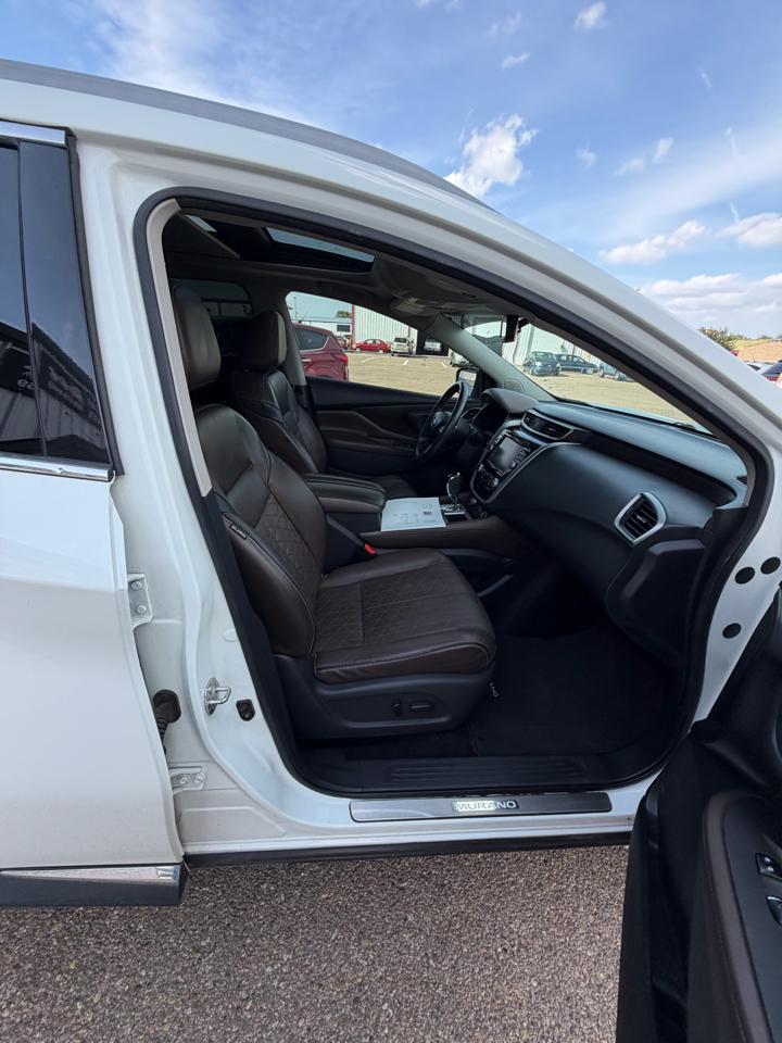 Nissan Murano Platinum 2020