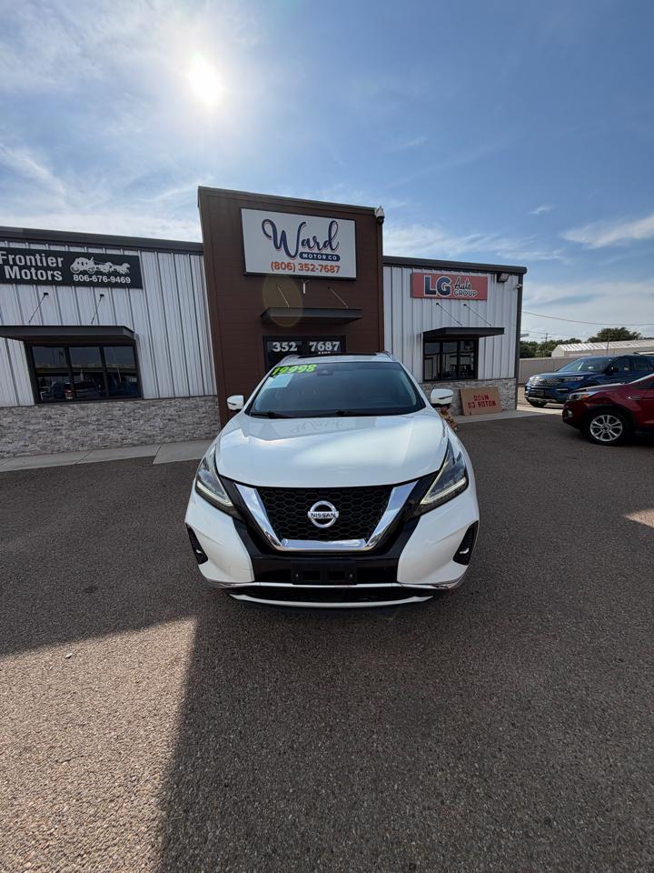 Nissan Murano Platinum 2020