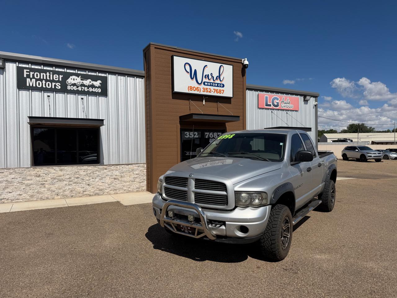 Dodge Ram 2500 ST Quad Cab Long Bed 4WD 2003