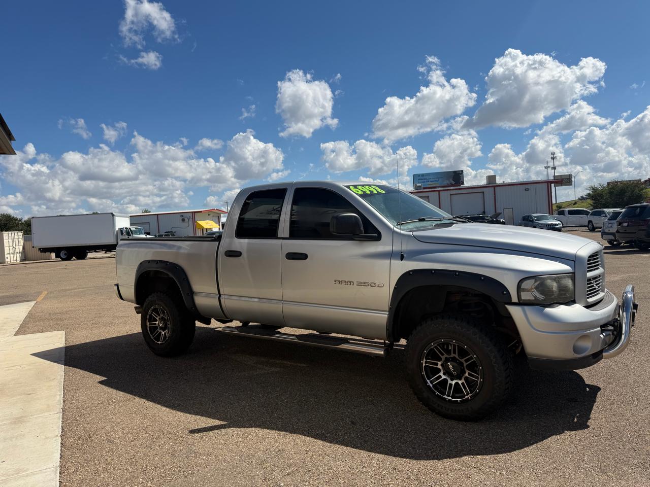 Dodge Ram 2500 ST Quad Cab Long Bed 4WD 2003