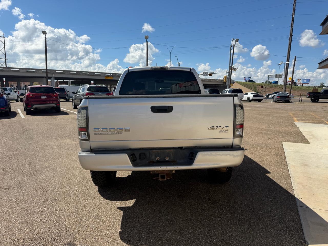 Dodge Ram 2500 ST Quad Cab Long Bed 4WD 2003