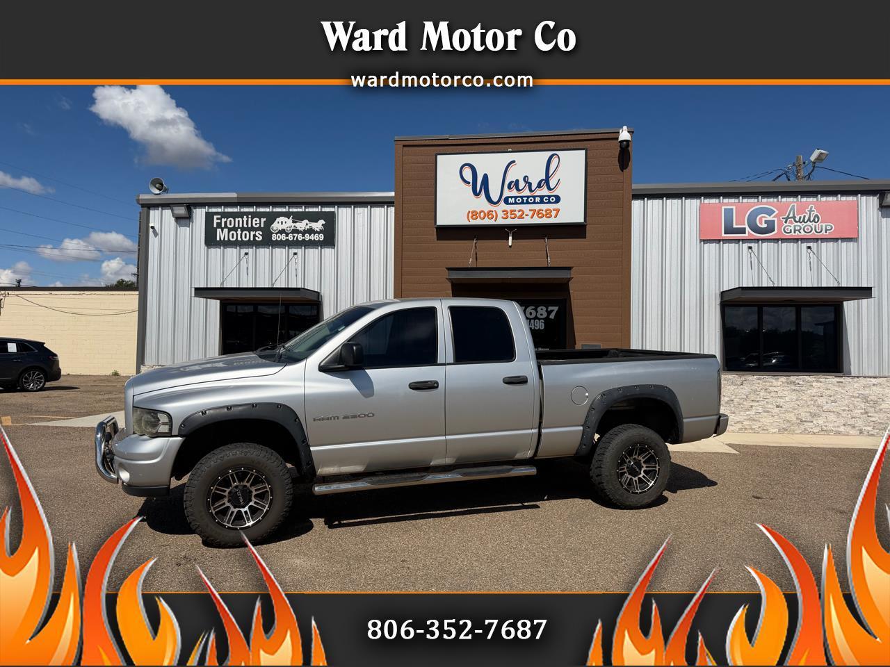 2003 Dodge Ram 2500 ST Quad Cab Long Bed 4WD