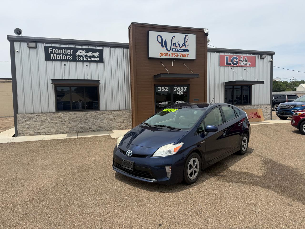 Toyota Prius Prius III 2013