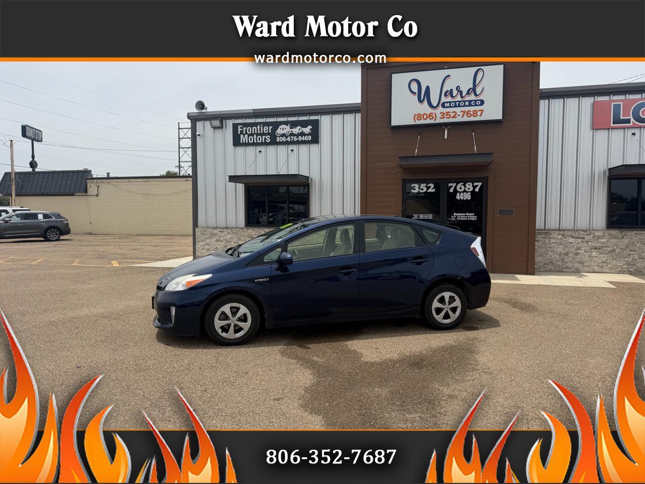 Toyota Prius Prius III 2013