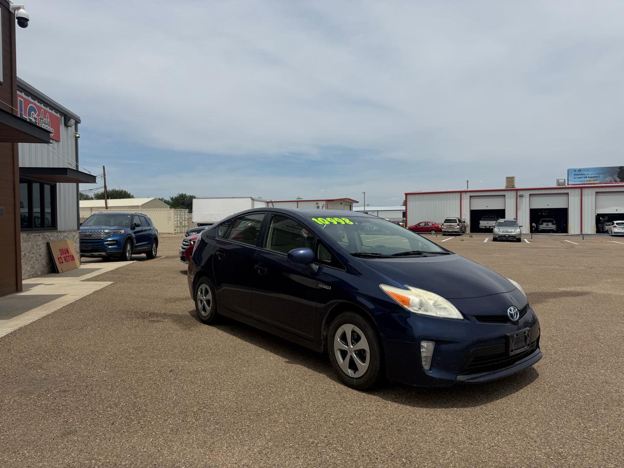 Toyota Prius Prius III 2013