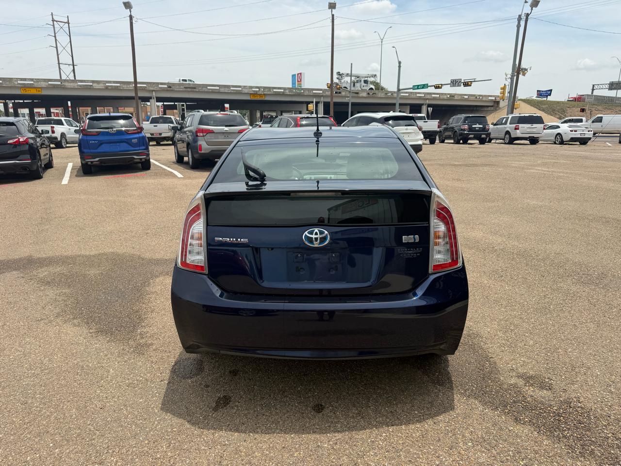 Toyota Prius Prius III 2013