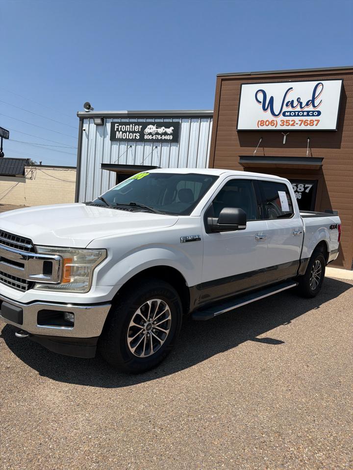 Ford F-150 XLT SuperCrew 5.5-ft. Bed 4WD 2018