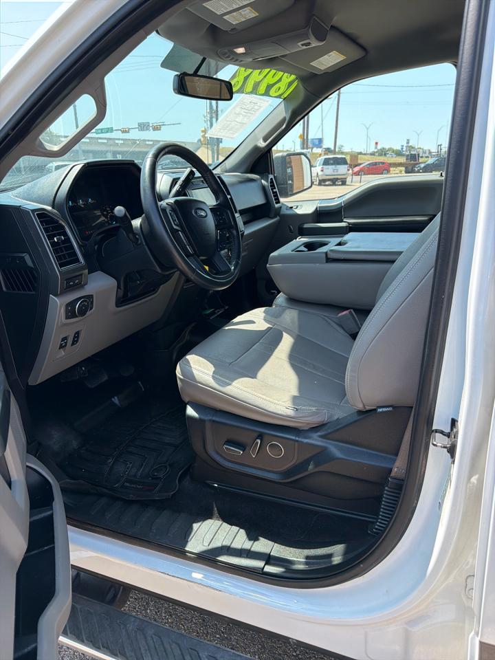 Ford F-150 XLT SuperCrew 5.5-ft. Bed 4WD 2018