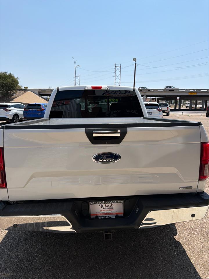 Ford F-150 XLT SuperCrew 5.5-ft. Bed 4WD 2018