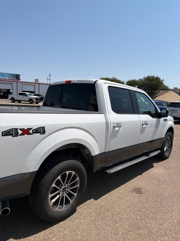 Ford F-150 XLT SuperCrew 5.5-ft. Bed 4WD 2018