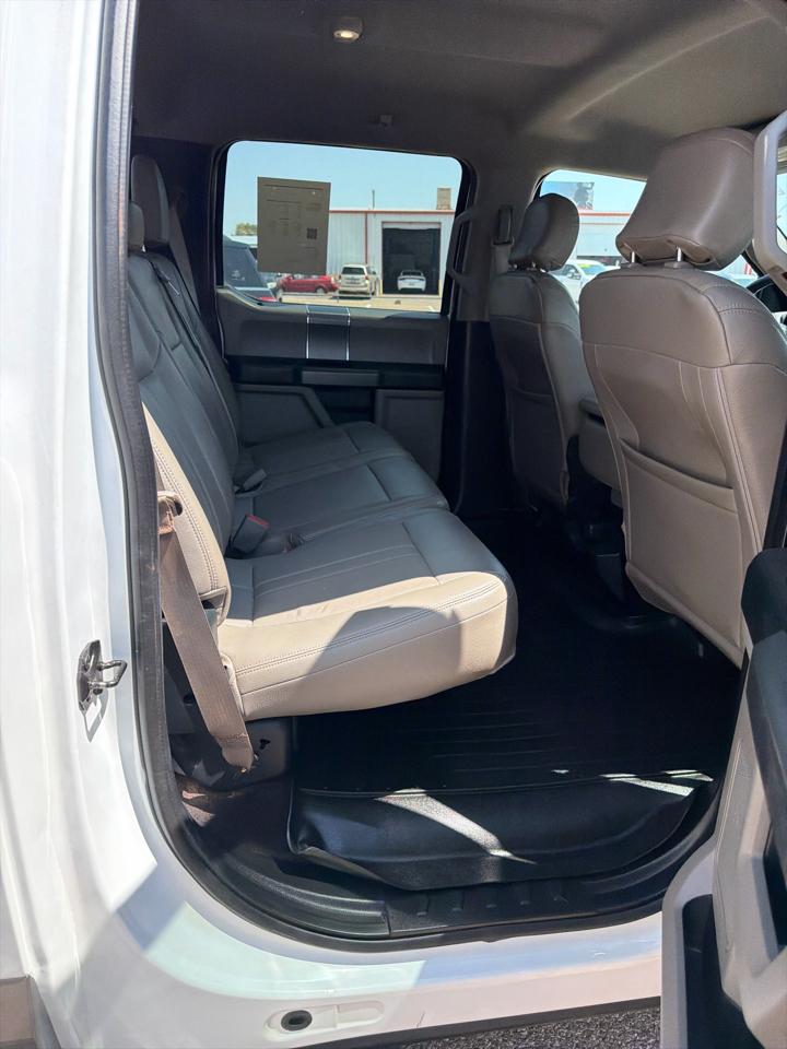 Ford F-150 XLT SuperCrew 5.5-ft. Bed 4WD 2018