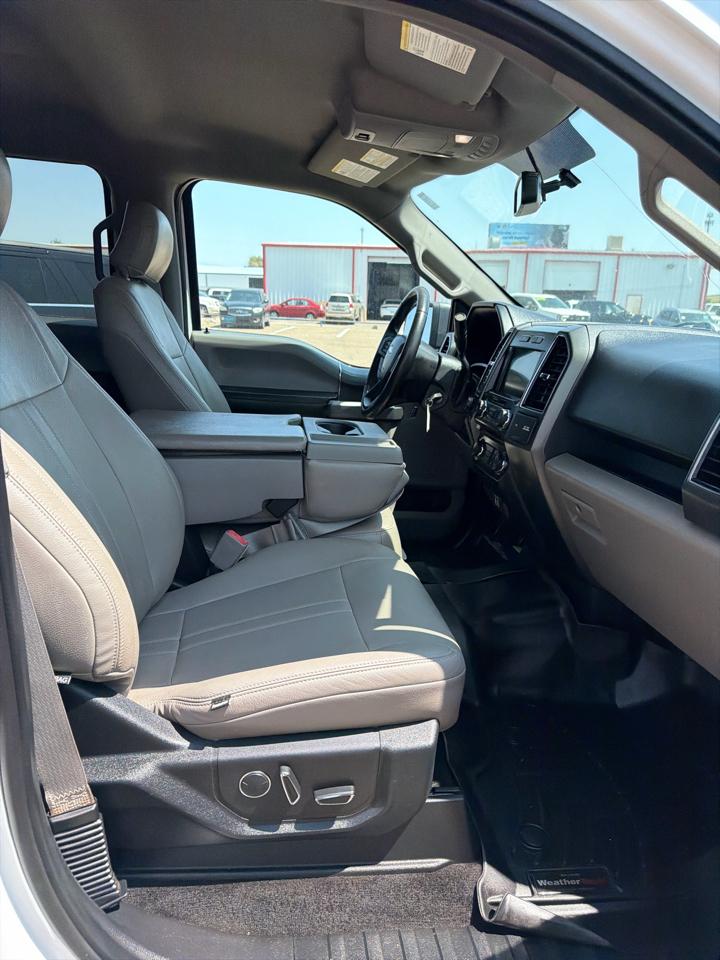 Ford F-150 XLT SuperCrew 5.5-ft. Bed 4WD 2018