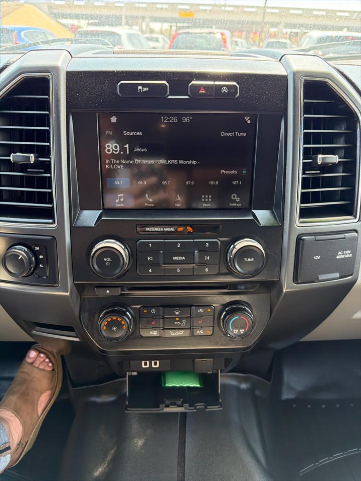 Ford F-150 XLT SuperCrew 5.5-ft. Bed 4WD 2018