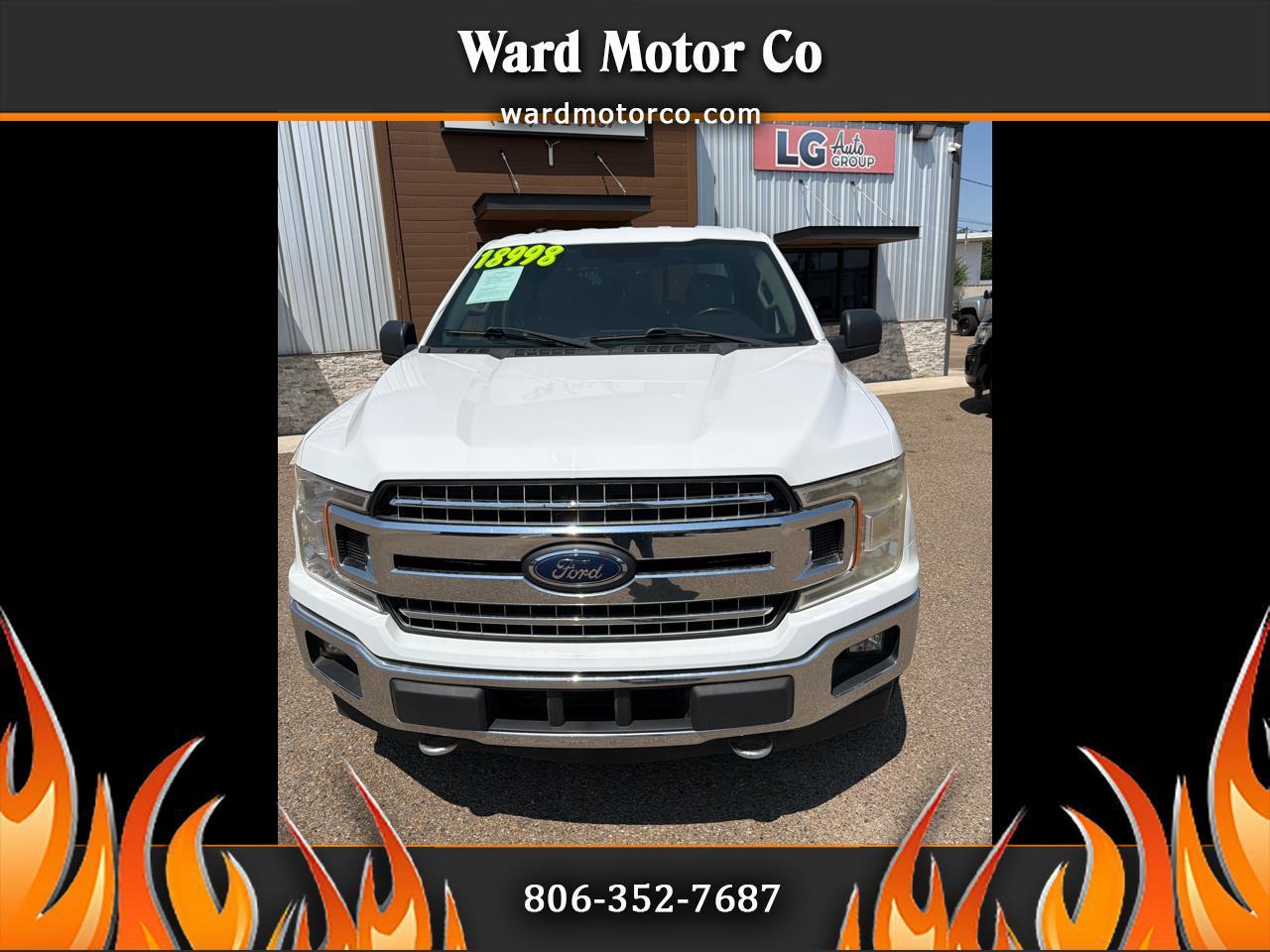 2018 Ford F-150 XLT SuperCrew 5.5-ft. Bed 4WD