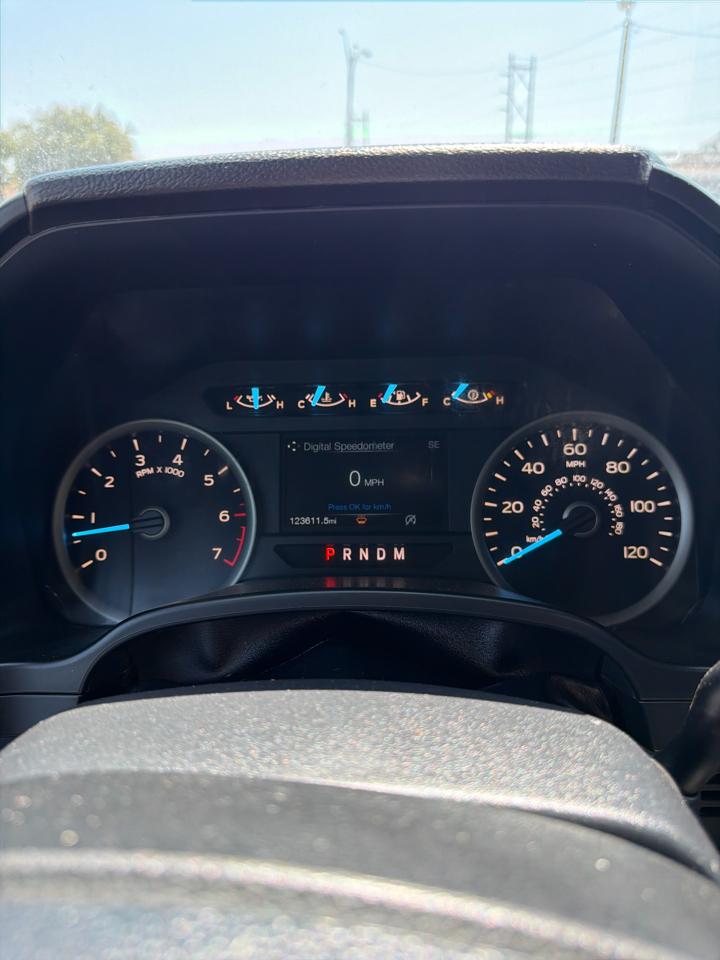 Ford F-150 XLT SuperCrew 5.5-ft. Bed 4WD 2018