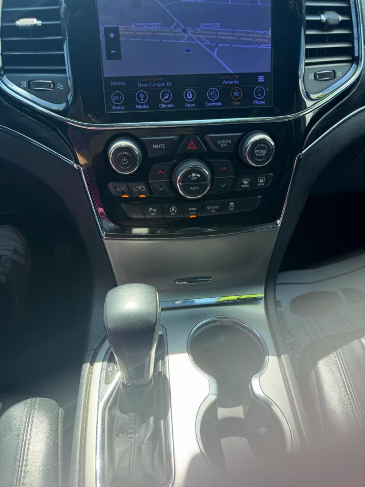 Jeep Grand Cherokee Limited 2WD 2019