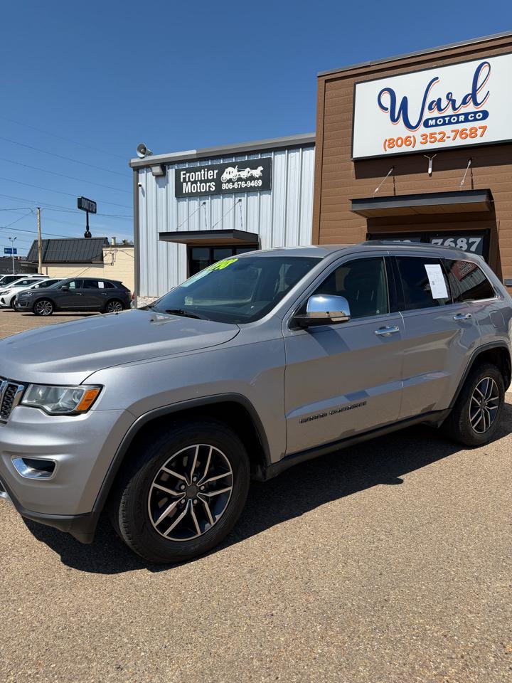 Jeep Grand Cherokee Limited 2WD 2019
