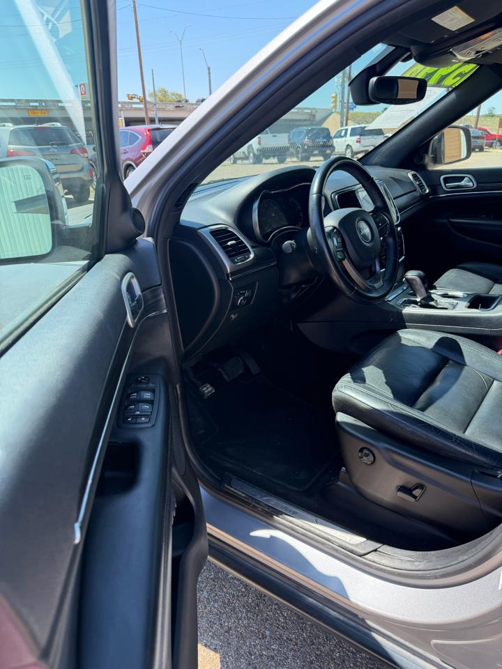 Jeep Grand Cherokee Limited 2WD 2019