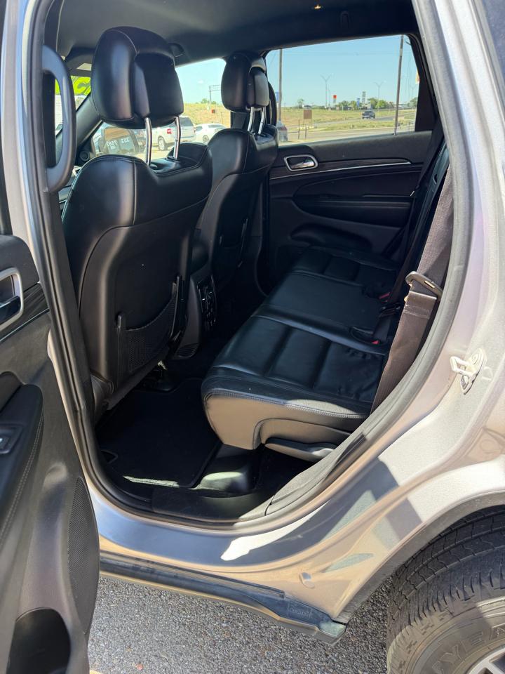 Jeep Grand Cherokee Limited 2WD 2019
