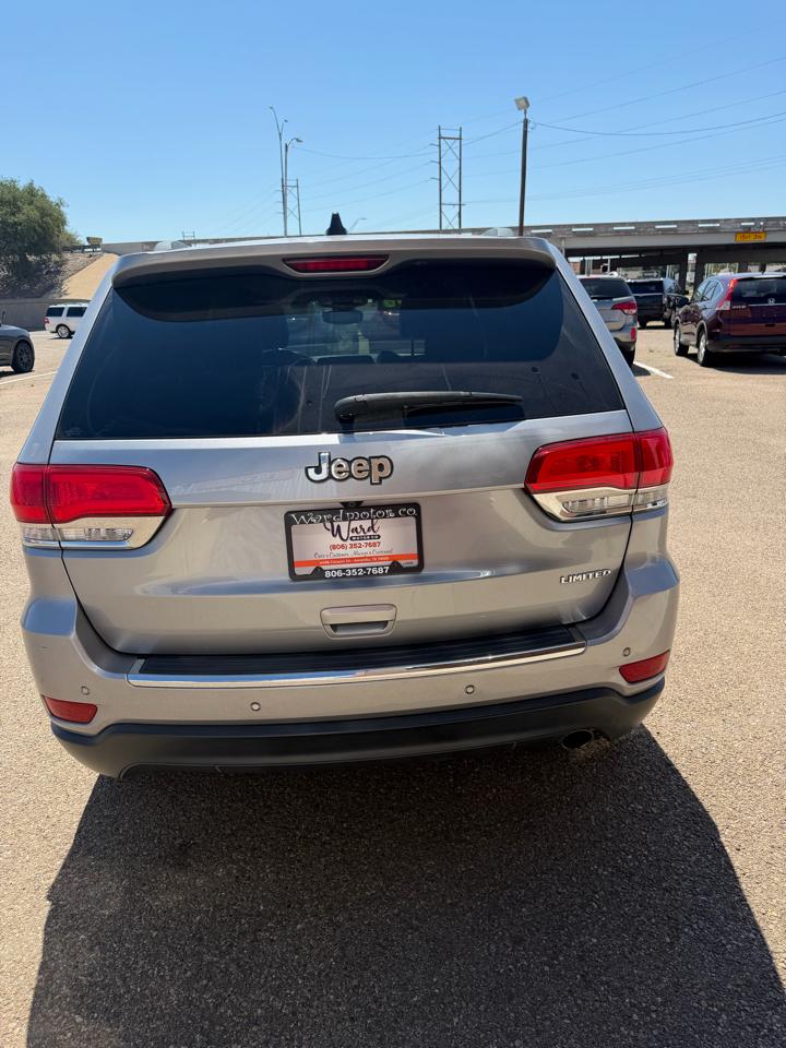 Jeep Grand Cherokee Limited 2WD 2019