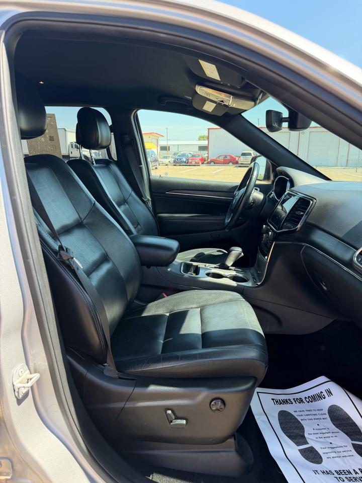 Jeep Grand Cherokee Limited 2WD 2019