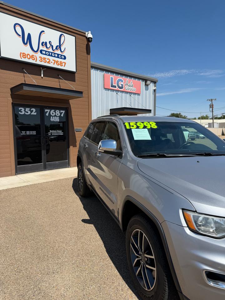 Jeep Grand Cherokee Limited 2WD 2019