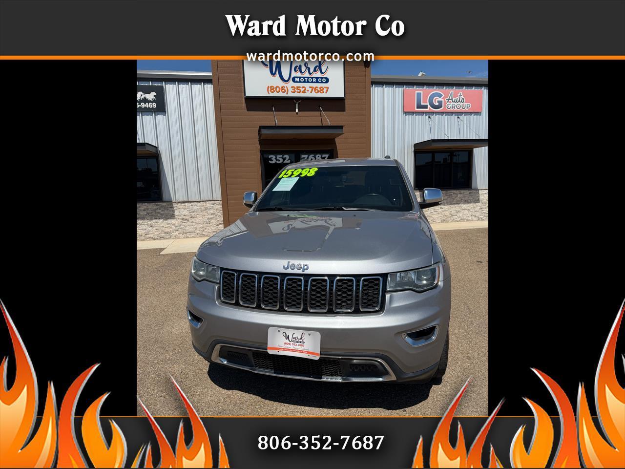 2019 Jeep Grand Cherokee Limited 2WD