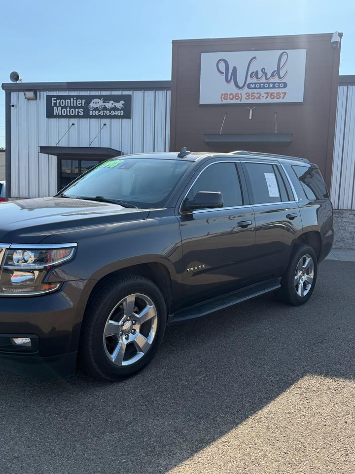 Chevrolet Tahoe LT 2WD 2017