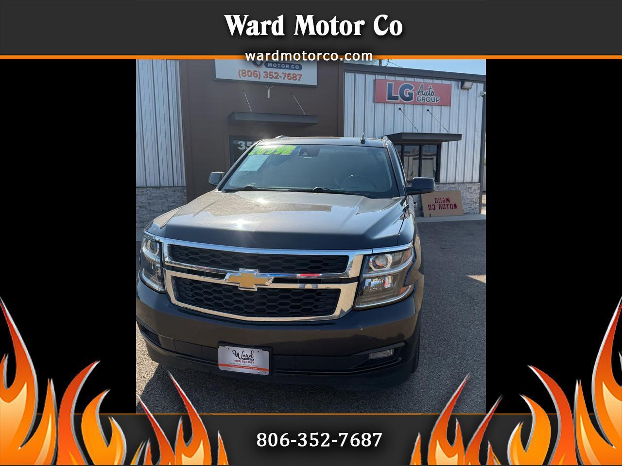 2017 Chevrolet Tahoe LT 2WD