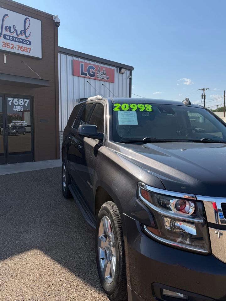 Chevrolet Tahoe LT 2WD 2017