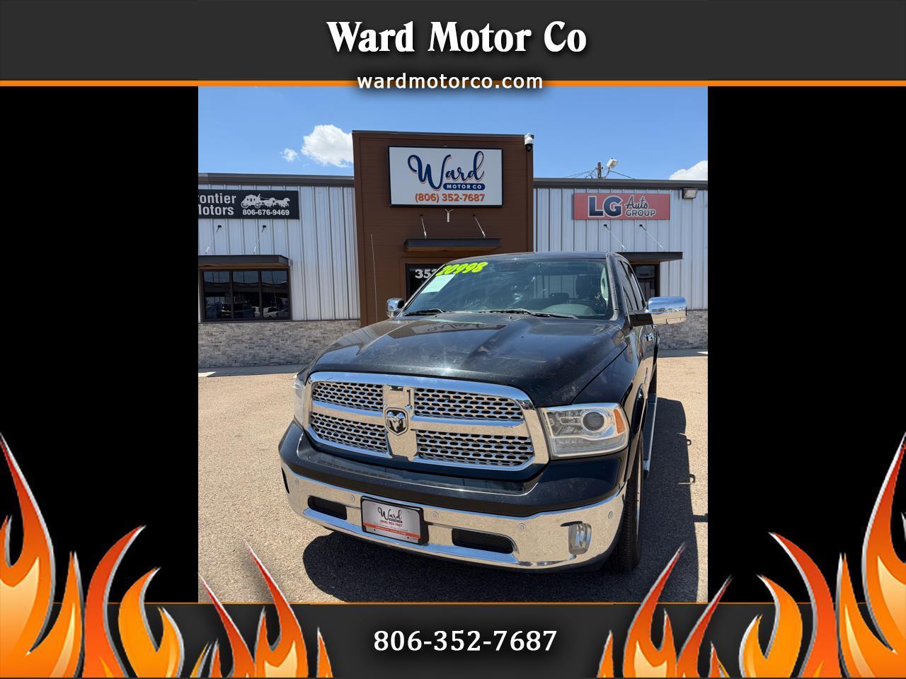 2015 RAM 1500 Laramie Crew Cab SWB 4WD