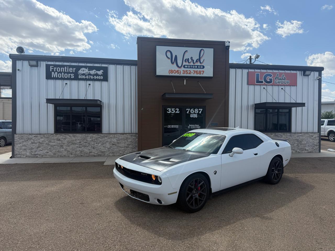 Dodge Challenger R/T SCAT Pack 2019